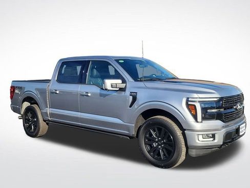 New 2025 Ford F150 Platinum w/ Equipment Group 702A High image 7