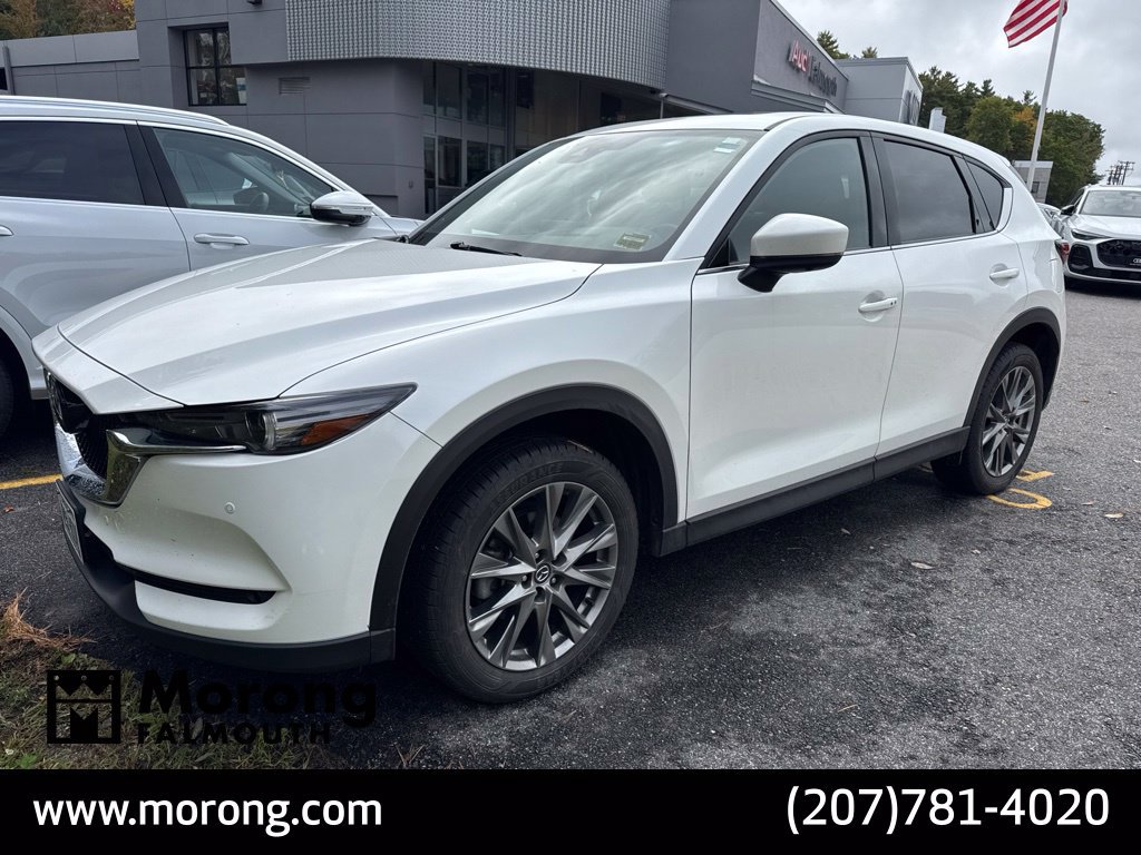 Used 2021 MAZDA CX-5 Signature AWD/4WD image 2