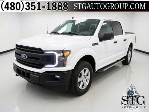 Used 2019 Ford F150 XLT w/ Equipment Group 302A Luxury AWD/4WD image 1