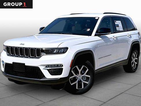 Used 2024 Jeep Grand Cherokee Limited w/ Trailer Tow Package AWD/4WD image 1