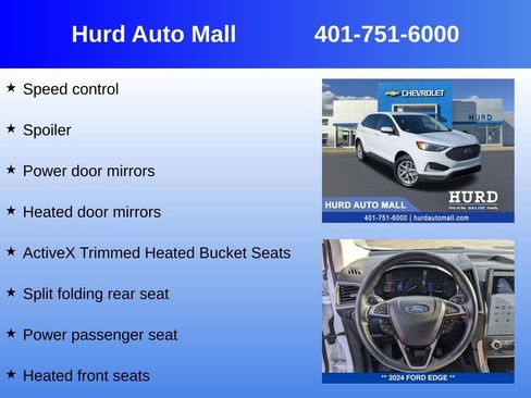 Used 2024 Ford Edge SEL image 24