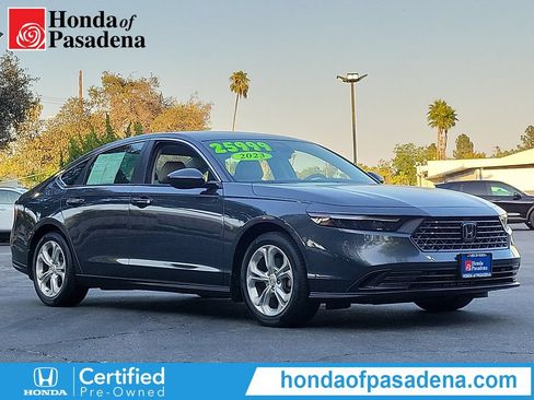 Certified 2023 Honda Accord LX image 8