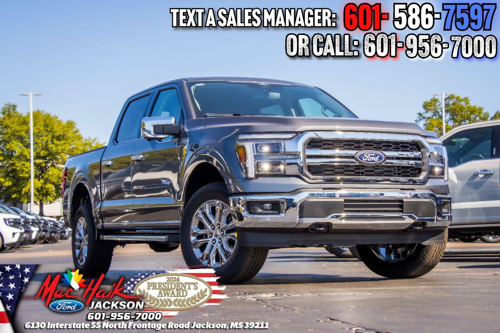 New 2026 Ford F150 Lariat w/ Equipment Group 501A Mid AWD/4WD image 1