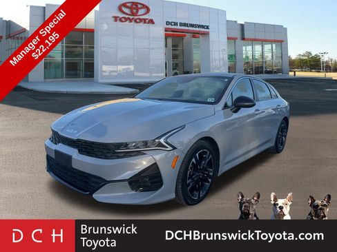 Used 2024 Kia K5 GT-Line image 1