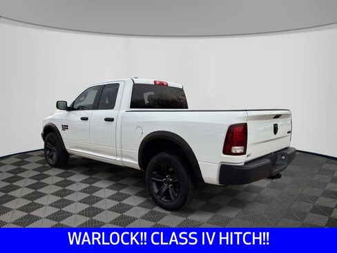 Certified 2022 RAM 1500 Classic Warlock w/ Utility Group AWD/4WD image 5