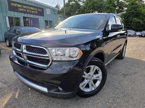Used 2013 Dodge Durango Crew AWD/4WD image 3