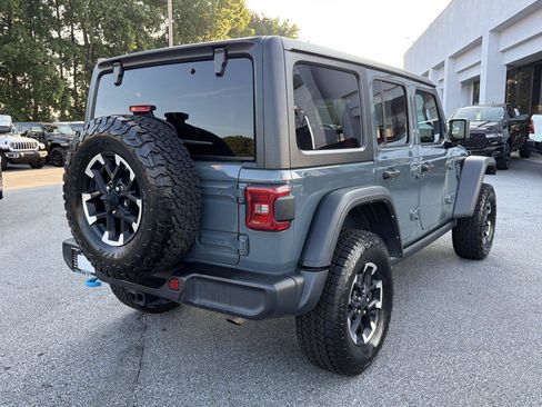 Used 2024 Jeep Wrangler Unlimited Rubicon 4xe AWD/4WD image 5