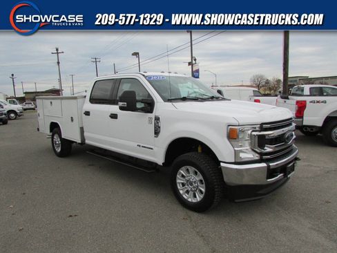 Used 2021 Ford F350 XLT image 1