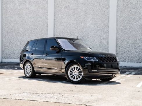 Used 2018 Land Rover Range Rover HSE AWD/4WD image 17