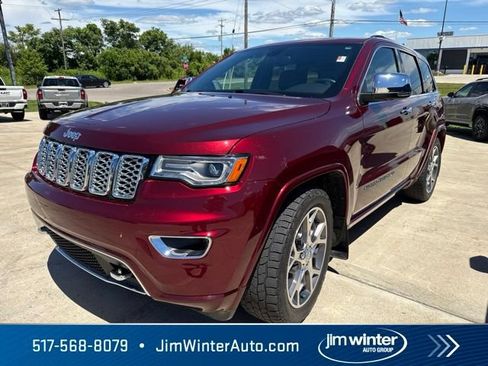 Used 2021 Jeep Grand Cherokee Overland AWD/4WD image 2
