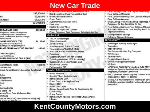 Used 2020 GMC Terrain SLT w/ Preferred Package AWD/4WD image 1