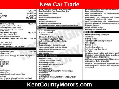 Used 2020 GMC Terrain SLT w/ Preferred Package