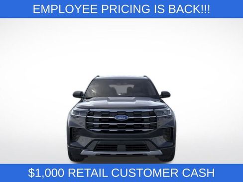 New 2026 Ford Explorer Active AWD/4WD image 6