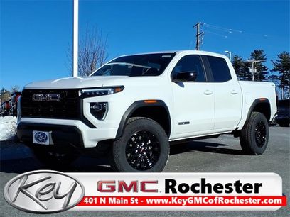 New 2026 GMC Canyon Elevation