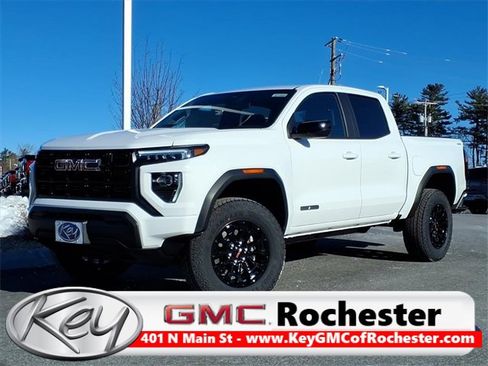 New 2026 GMC Canyon Elevation image 1