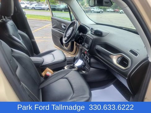 Used 2016 Jeep Renegade Limited AWD/4WD image 14