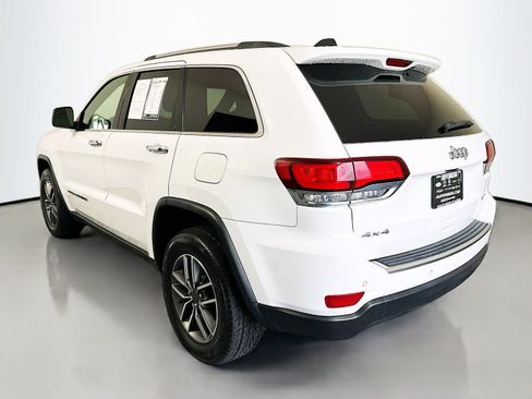 Used 2021 Jeep Grand Cherokee Limited w/ Luxury Group II AWD/4WD image 5