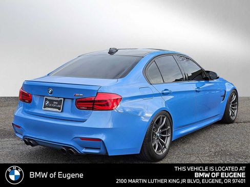 Used 2018 BMW M3 image 6