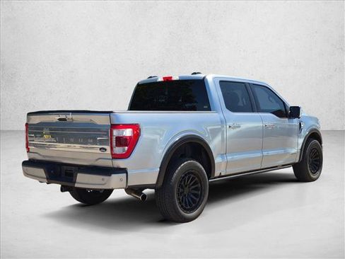 Used 2022 Ford F150 Platinum w/ Equipment Group 701A High AWD/4WD image 5