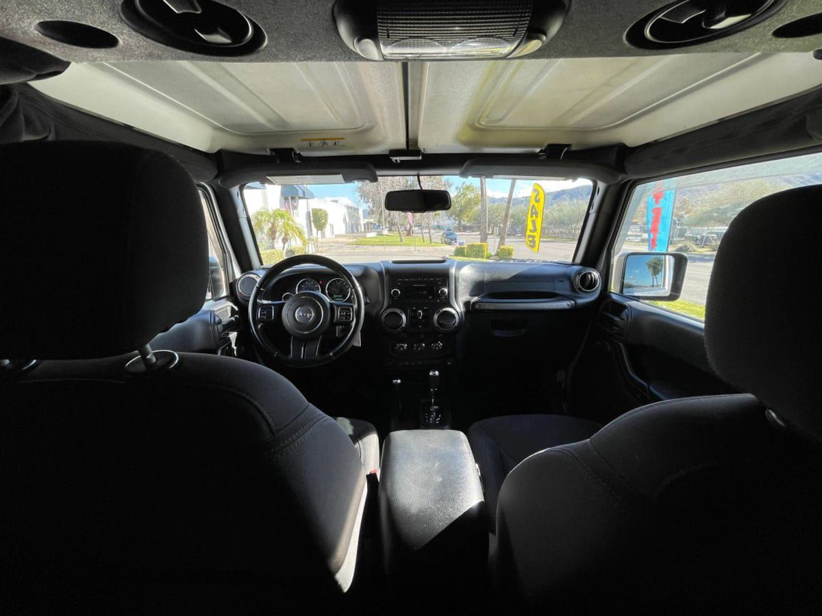 Used 2016 Jeep Wrangler Unlimited Sport w/ Quick Order Package 24S AWD/4WD image 13