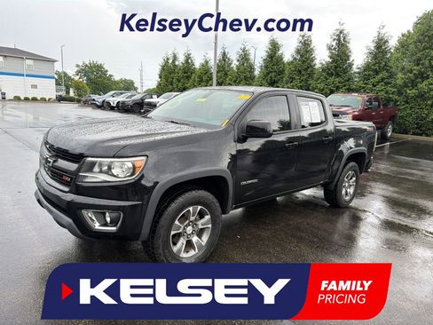 Used 2017 Chevrolet Colorado Z71 AWD/4WD image 1