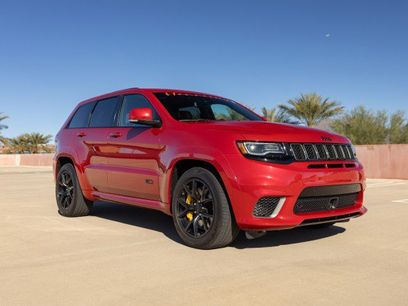 Used 2021 Jeep Grand Cherokee Trackhawk w/ Trailer Tow Group IV