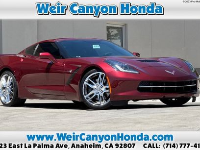 Used 2017 Chevrolet Corvette Stingray Coupe