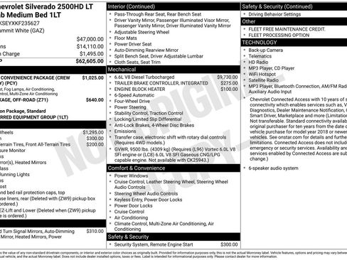 Used 2019 Chevrolet Silverado 2500 LT AWD/4WD image 6
