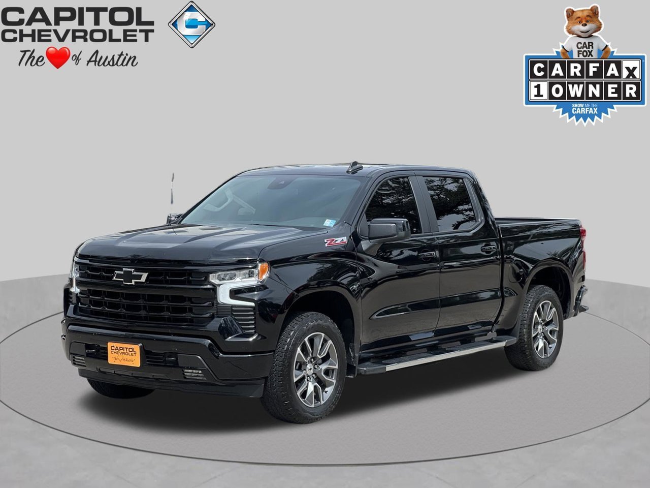Used 2025 Chevrolet Silverado 1500 RST w/ Z71 Off-Road Package AWD/4WD image 1