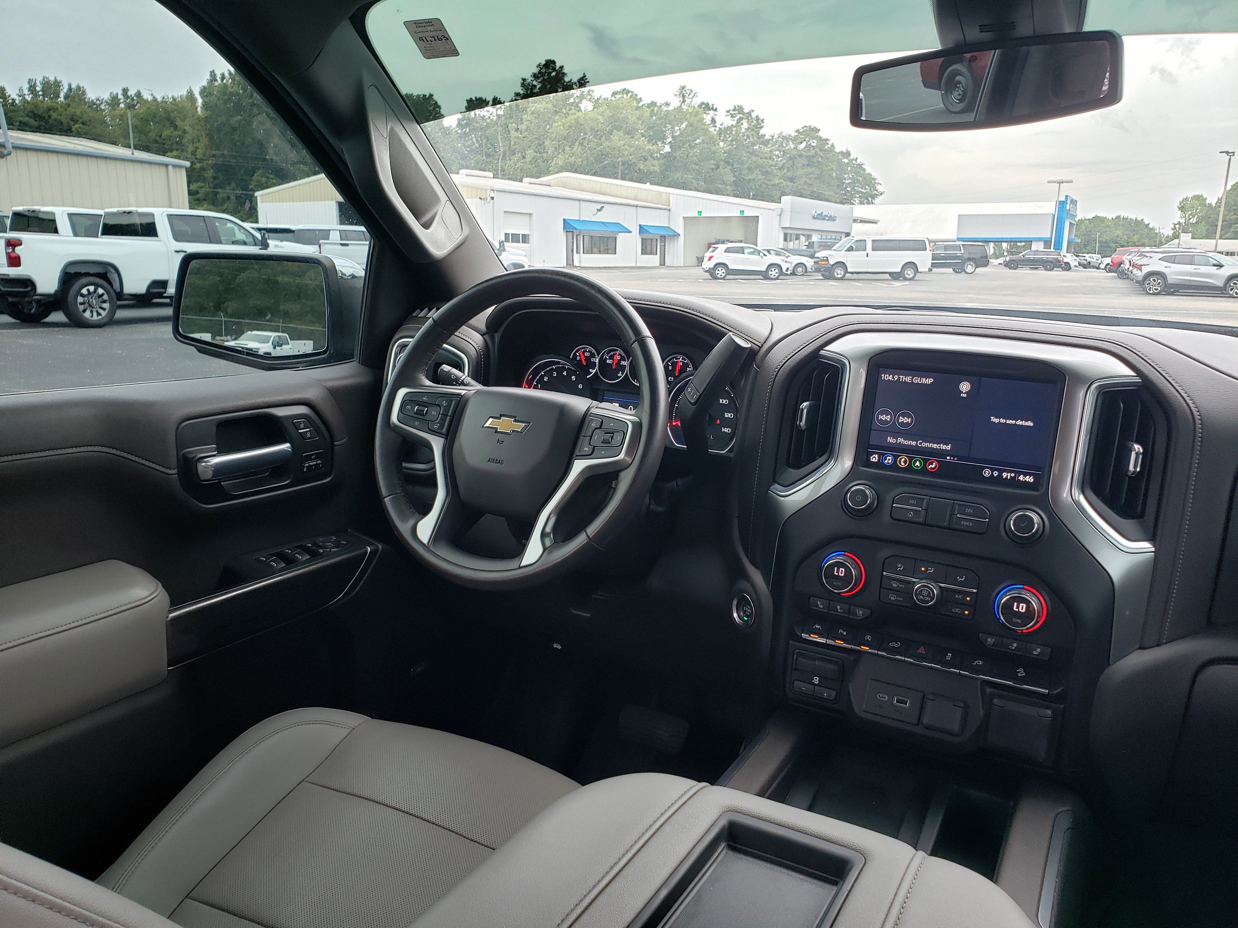 Used 2021 Chevrolet Silverado 1500 LTZ w/ LTZ Premium Package AWD/4WD image 37