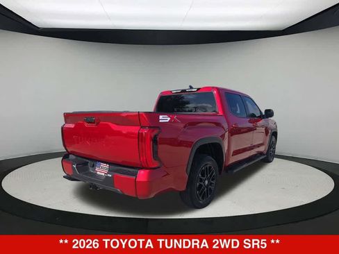 Used 2026 Toyota Tundra SR5 w/ SX Package RWD image 6