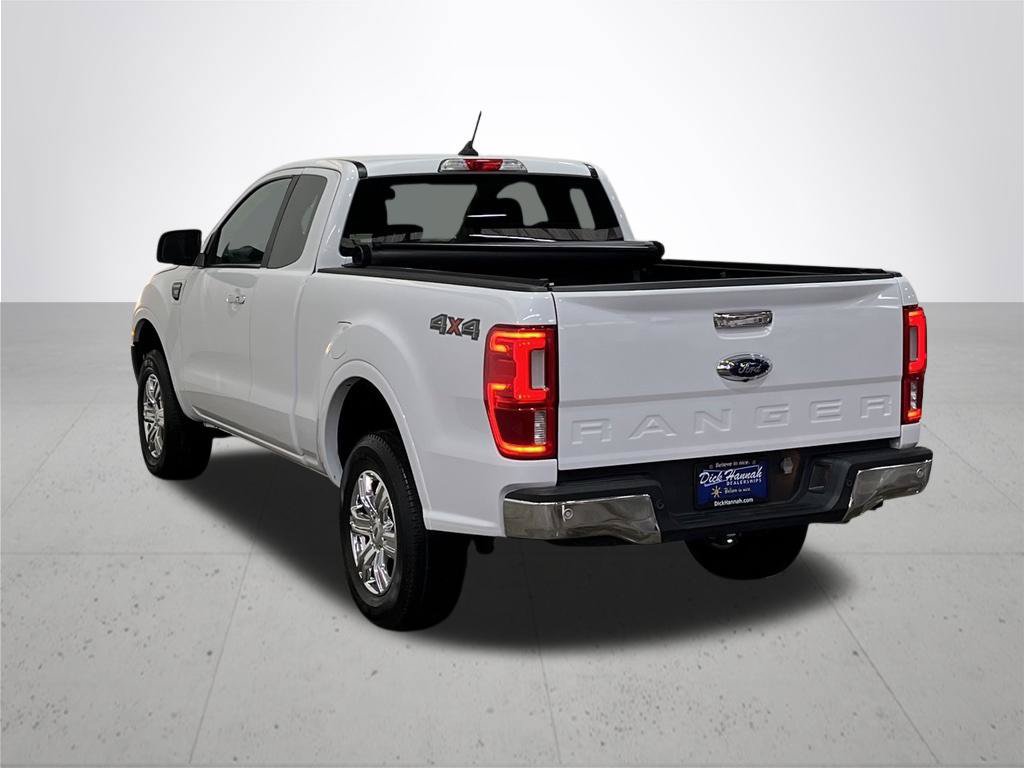 Used 2021 Ford Ranger XLT w/ Equipment Group 301A Mid AWD/4WD image 12