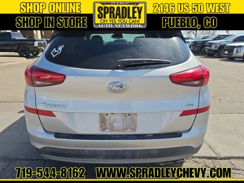 Used 2020 Hyundai Tucson SEL image 4