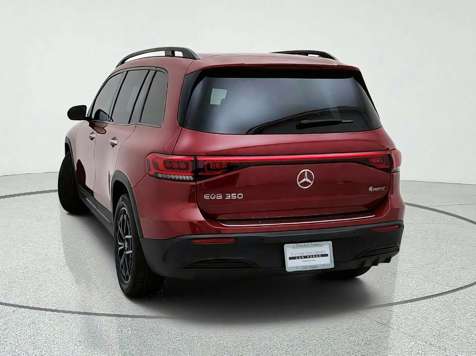 Certified 2023 Mercedes-Benz EQB 350 4MATIC SUV image 11