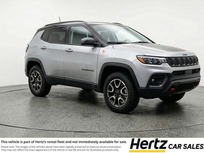 Used 2025 Jeep Compass Trailhawk