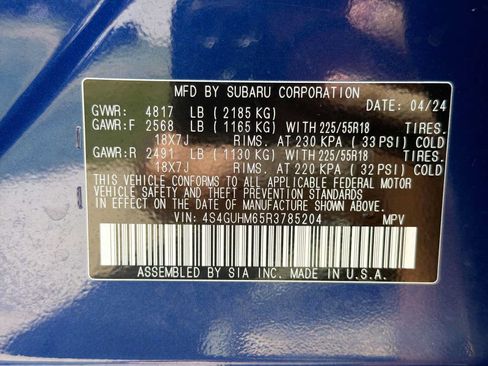 Certified 2024 Subaru Crosstrek 2.5i Limited w/ Popular Package #3A AWD/4WD image 31