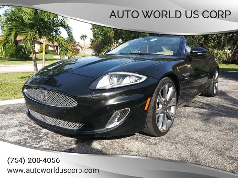 Used 2013 Jaguar XK Coupe RWD image 3