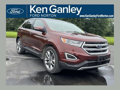 Used 2016 Ford Edge Titanium w/ Equipment Group 301A