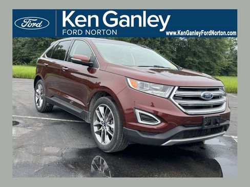 Used 2016 Ford Edge Titanium w/ Equipment Group 301A AWD/4WD image 1