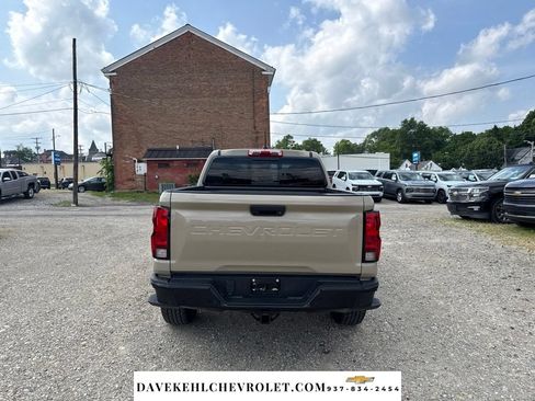 Used 2023 Chevrolet Colorado Trail Boss w/ Advanced Trailering Package AWD/4WD image 4