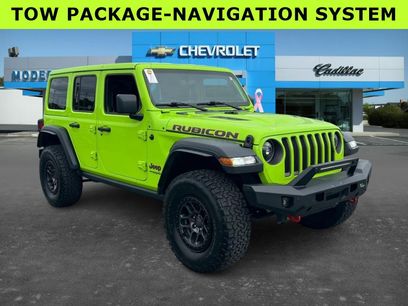 Used 2021 Jeep Wrangler Unlimited Rubicon w/ Xtreme Recon 35" Tire Package