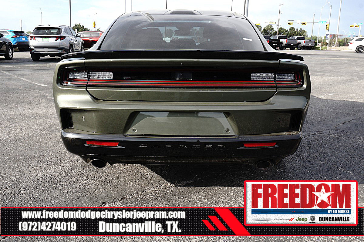 New 2026 Dodge Charger Scat Pack w/ Blacktop Package AWD/4WD image 4