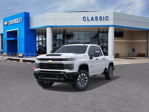 New 2026 Chevrolet Silverado 2500 Custom w/ Custom Value Package AWD/4WD image 8