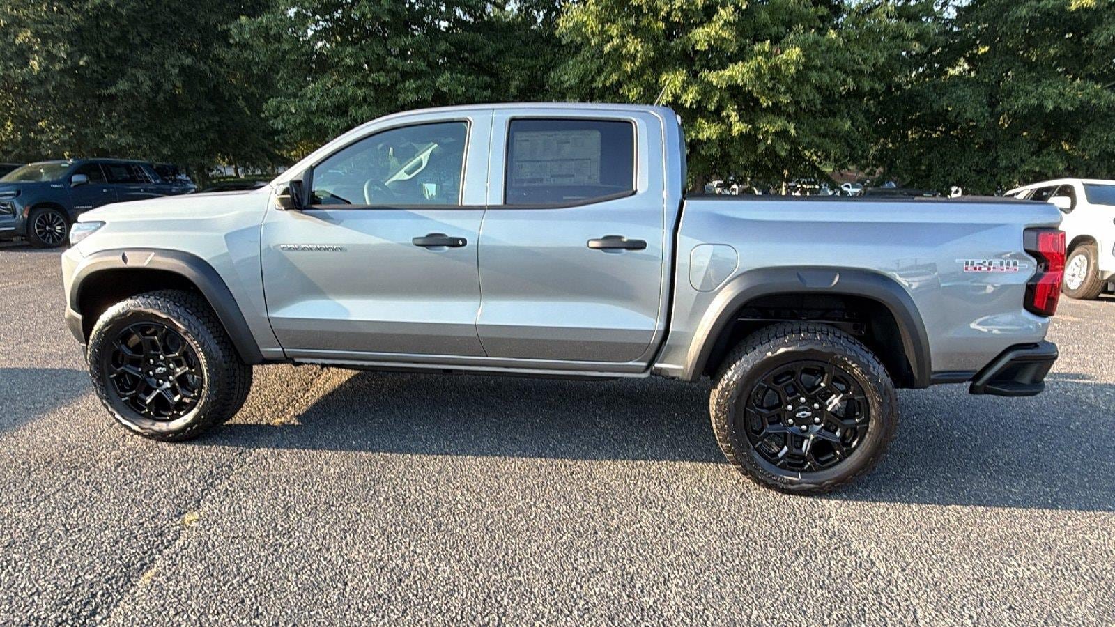 New 2026 Chevrolet Colorado Trail Boss AWD/4WD image 11
