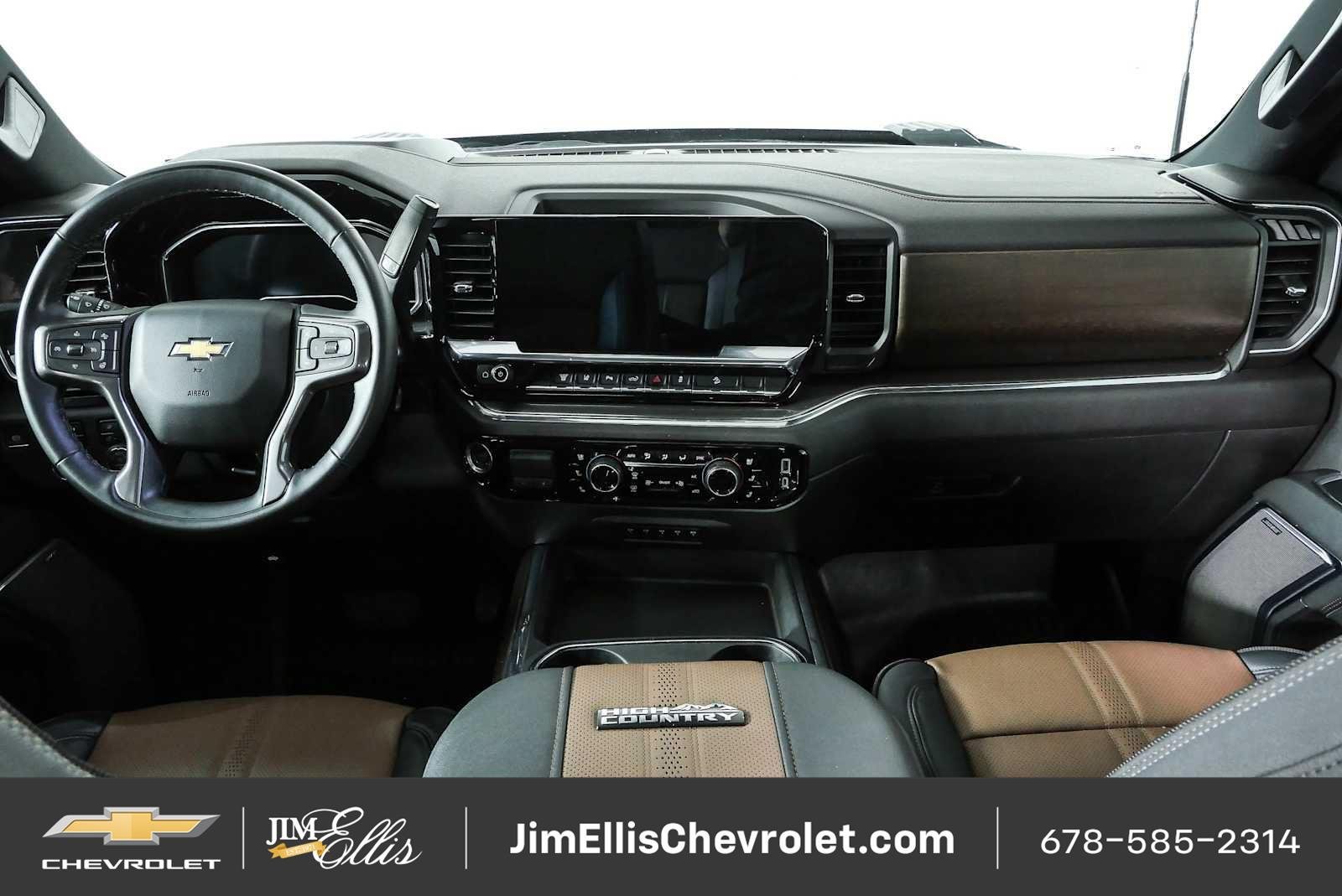 Certified 2024 Chevrolet Silverado 2500 High Country w/ Technology Package AWD/4WD image 21