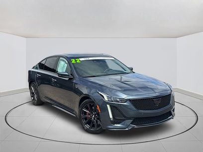 Certified 2022 Cadillac CT5 V w/ Platinum Package