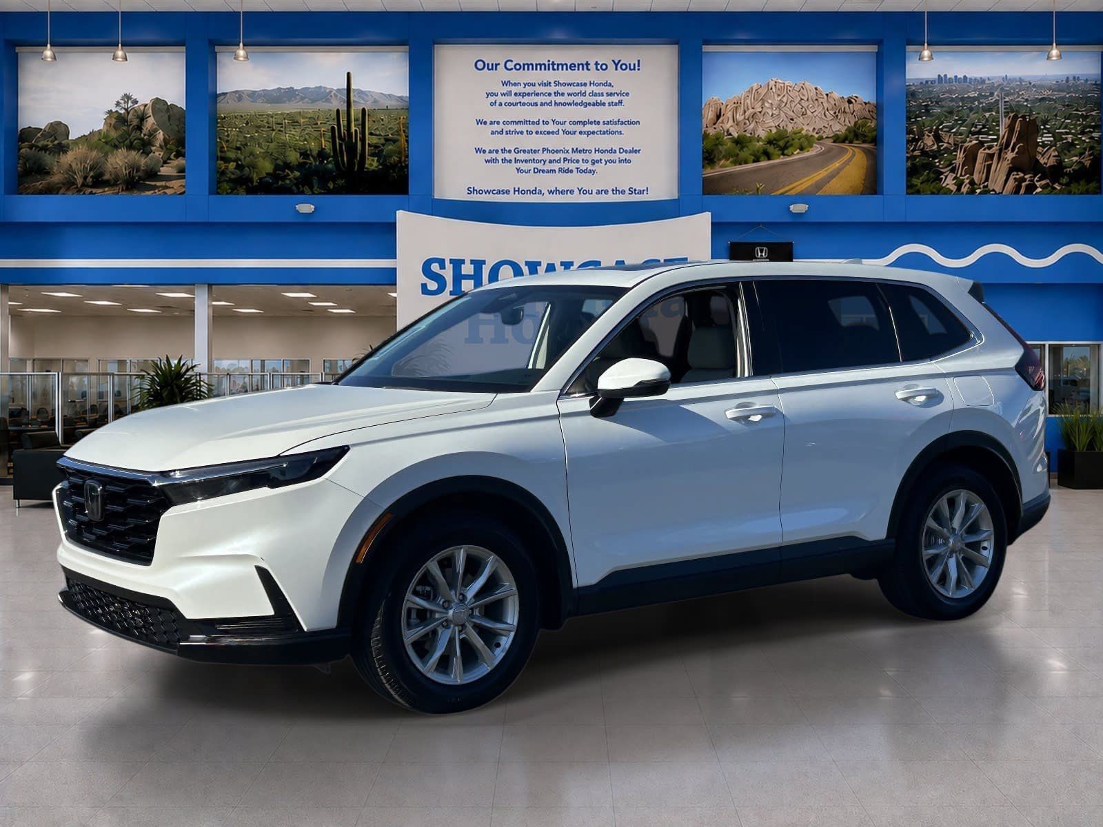 Certified 2023 Honda CR-V EX image 2