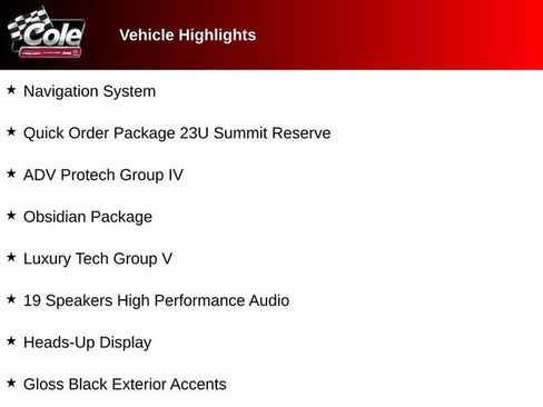 Used 2025 Jeep Grand Cherokee Summit image 5