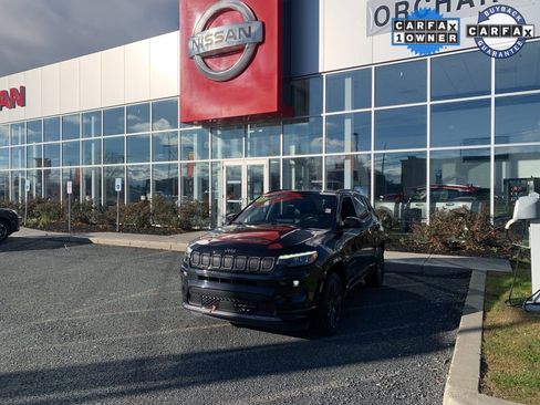 Used 2022 Jeep Compass High Altitude image 3