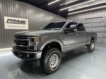 Used 2021 Ford F250 Platinum